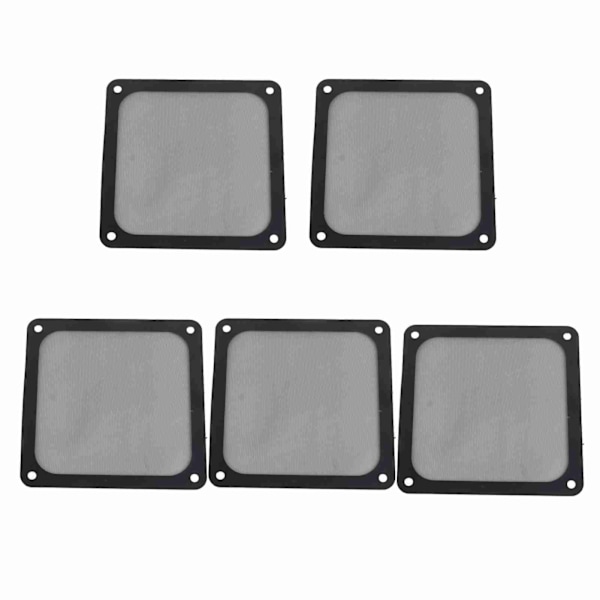 PC-kylare Fläktfilter PVC Magnetisk datornätram Dammfilter Dammtät datorfodral