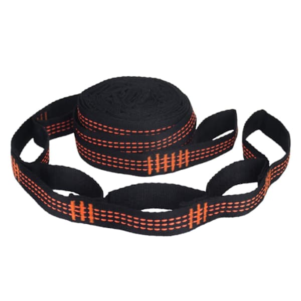 2x Adjustable Loop Tree Hanging Compatible with Extension Hammock Straps Heavy Duty Lifting
