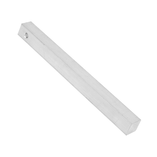 Sytytysmägnesiumtanko Neliömäinen Palikka Tulen Sytytyssarja Työkalu Lämmitykseen Villileirintään 11,5 x 128 mm