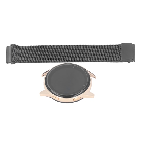Smartwatch med Samtal, Multifunktionell Magnetisk Härdat Glas Rund Skärm IP67 Vattentät Smart Sportklocka för Dagligt Bruk Camping Vandring Skola Svart