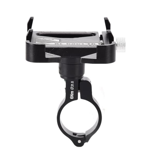 ENLEE Cykel Smartphone Holder Stødsikker Navigation Support til Motorcykel Cykling Sort