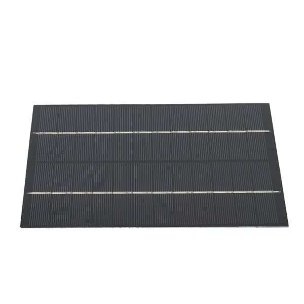 4,2W 12V Solpanel 200x130mm Høj Omdannelseseffektivitet 0 til 350MA Solpaneler Energibesparende Solcellelader til Mobiltelefon