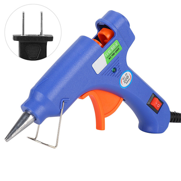 20W smältlimpistol DIY Universal Handgjord elektrisk uppvärmning Professionell utrustning 110‑240VUS plugg