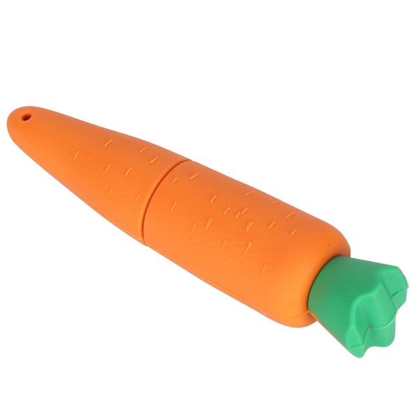 USB Flash Drive Tegneserie Stilfuld Gulerodsform Udseende Bærbar Lager Memory Stick 1GB