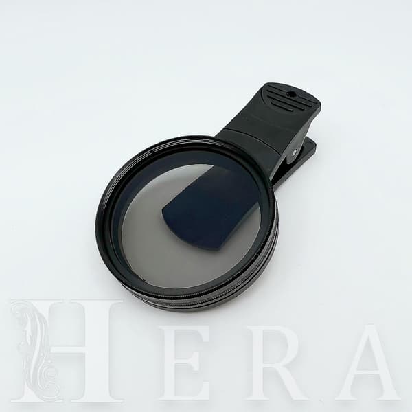 【NX】52mm mobiltelefon CPL polariserande filter