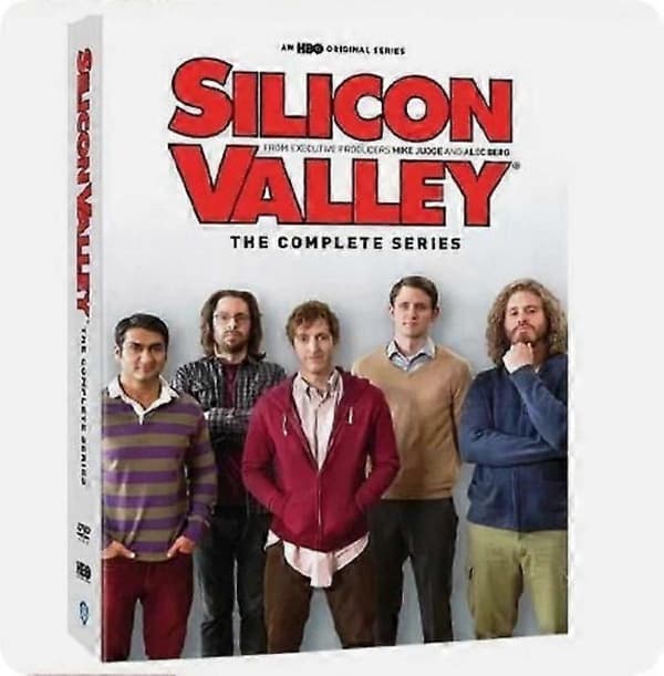 【NX】Silicon Valley Komplet serie (9 DVD'er) Engelsk version