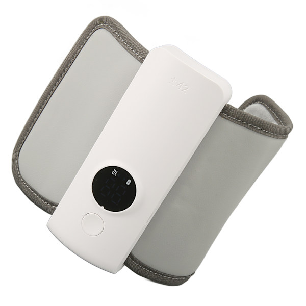 USB-driven mjölks- och vattenvärmare med 6 temperaturinställningar, 6000 mAh USB-laddning, universell nappflaskevärmare för mamma och pappa