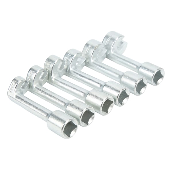 6-pack bränsleinsprutarens linjeinsprutningshylsesats 1/2 tum 12 mm 14 mm 16 mm 17 mm 18 mm 19 mm bränslesystemverktyg