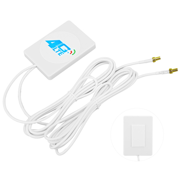 3G 4G routermodem 28dbi LTE 2M antenneforstærker til ekstern antenneadapterkontakt TS9