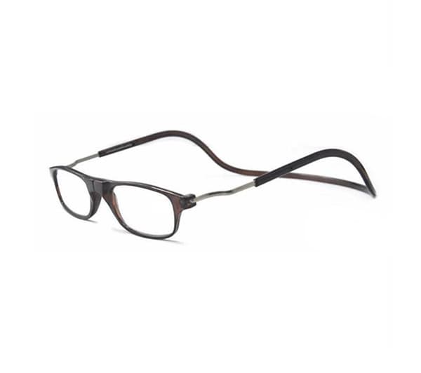 【NX】Smarte lesebriller med magnet Brun Brun +1