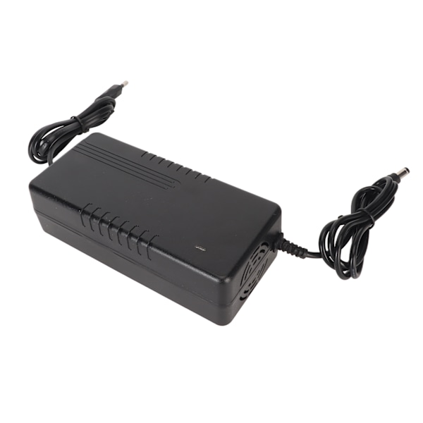 42V 2A Strømforsyningsadapter Universal Hurtiglading Strømforsyningsadapter Batterilader med Adapterkabel 100‑240V EU-kontakt