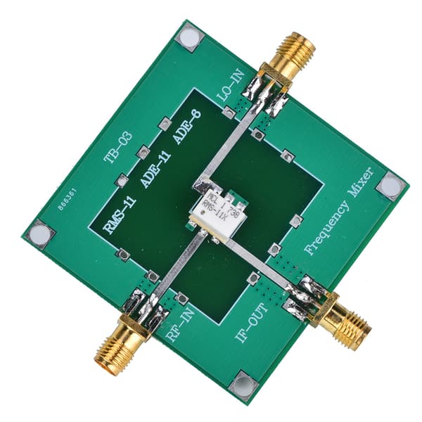 5-1900Mhz RF upp och ner Frekvensomvandling Passiv Mixer RMS-11