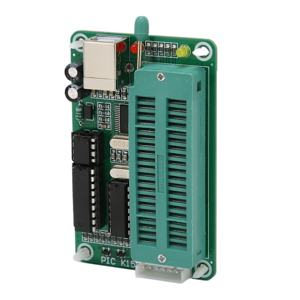 PIC K150 Mikrokontroller USB-programmer med 40-pins DIP-programmeringskontakt, programmerer direkte 8-pins til 40-pins DIP-brikker