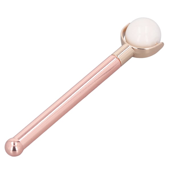 Ansiktsroller Jade Roller Massager Ansikts Skönhetsroller Hudvårdsverktyg för Haka Kinder Panna Läppar