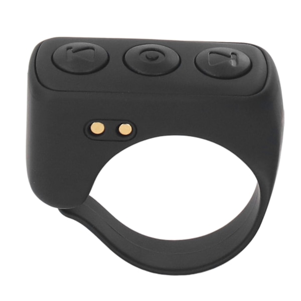 Fjernkontroll Page Turner Bluetooth Ring Controller Oppladbar for Telefon APP-enhet