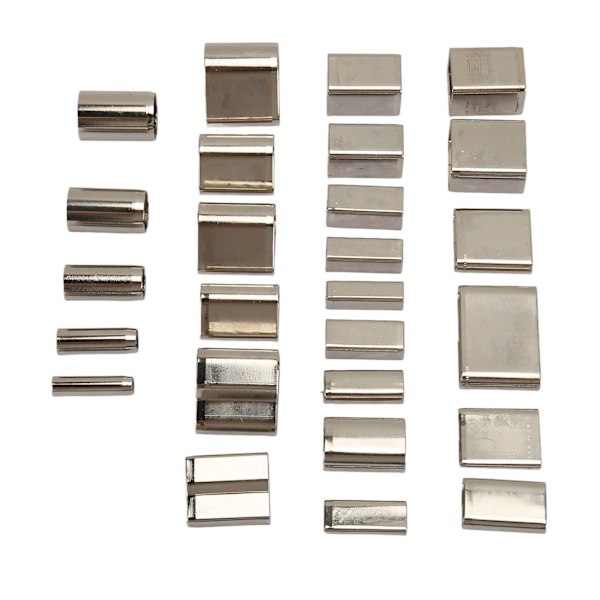 26 Shape Hollow Punch Cutter Set Höghastighetstål Läder Die Cutter Hollow Punch Cutter Tool för gör-det-själv läderhantverk