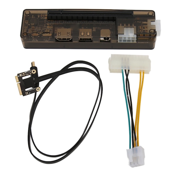 Ekstern grafikkortdocka MINI PCIE-grensesnitt Bærbar Ekstern uavhengig grafikkortdocka MINI PCIE