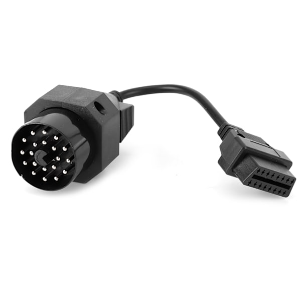 OBD2-sovitinjohto 16-nastainen naaras 20-nastaiseen diagnostiikkaluukkuun Sopii E36 E39 X5 Z3