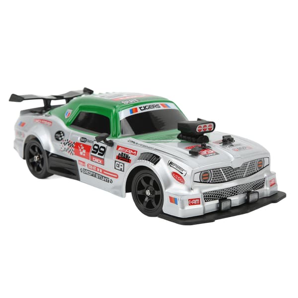 RC Drift Bil 1:16 Fjernstyret Bil Model Legetøj Simuleret 4-hjulstræk til Over 6 År Gammel Et Batteri
