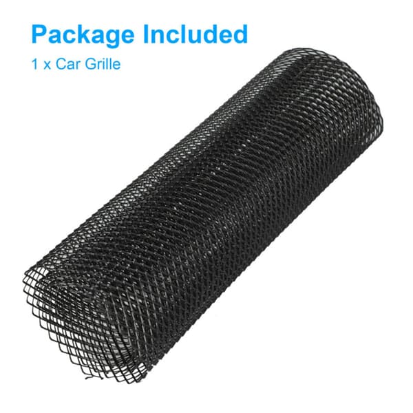 33x100cm Frontstötfångargrill Grill Ersättning Bil Frontstötfångargrill