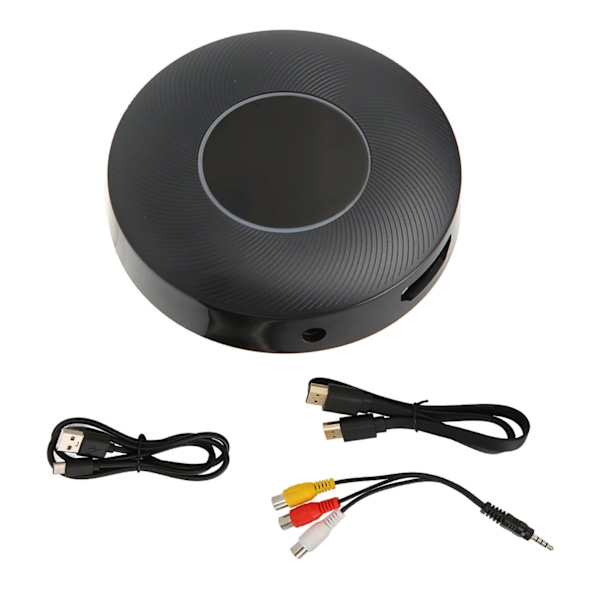 Trådløs Display Adapter Support AV HD Multimedia Interface 4K HD 2.4 5GHz WiFi Display Dongle til TV Projektor Skærm