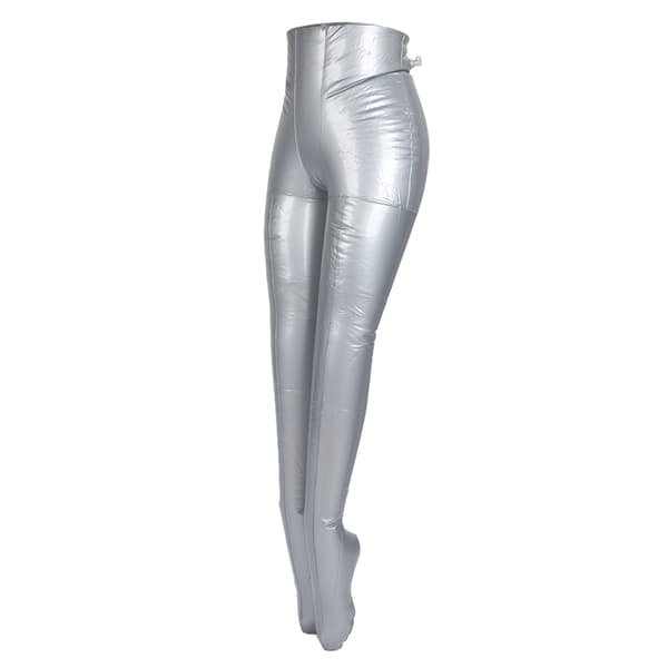 【NX】Kläder Display Modell Dambyxor PVC-material Byxor Underkropp Uppblåsbar skyltdocka
