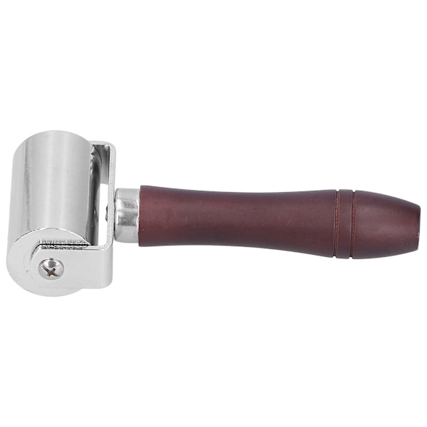 Läder Rulle Press Kantbindare Limfog Handarbete Snideriverktyg DIY Tillbehör 60mm Hjulbredd