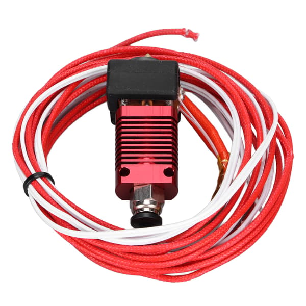 3D-skrivarmunstyckedelar, pluggbar termistor, silikonöverdrag, 3D-skrivar extruder hot end-kit 12V