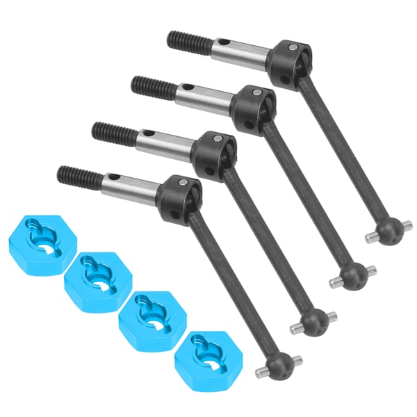 CVD-metalli vetoakseli voimansiirtoakseli sovittimella Sakura D3/XIS S/TB03/TB03D/TB03RBlue