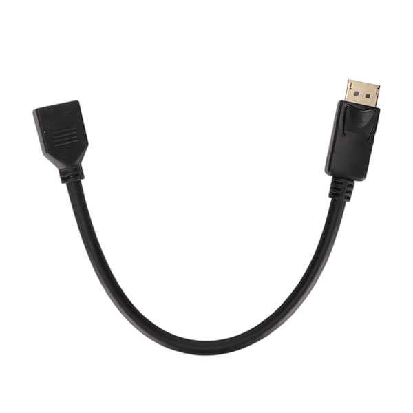 DisplayPort Forlængerkabel 4K Guldbelagt DP Forlængerkabel Han til Hun Grænseflade DisplayPort HD Adapterkabel
