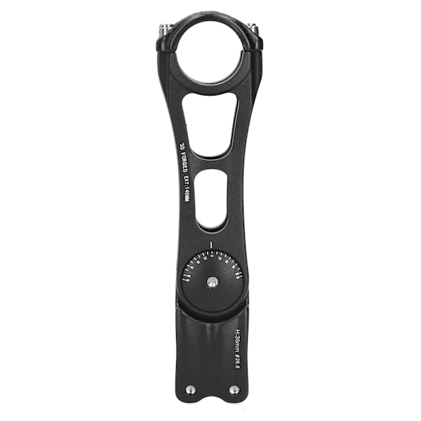 Mountainbike Aluminiumlegeringsstam Cykelvinkel justerbar styrstam 31,8x145mm