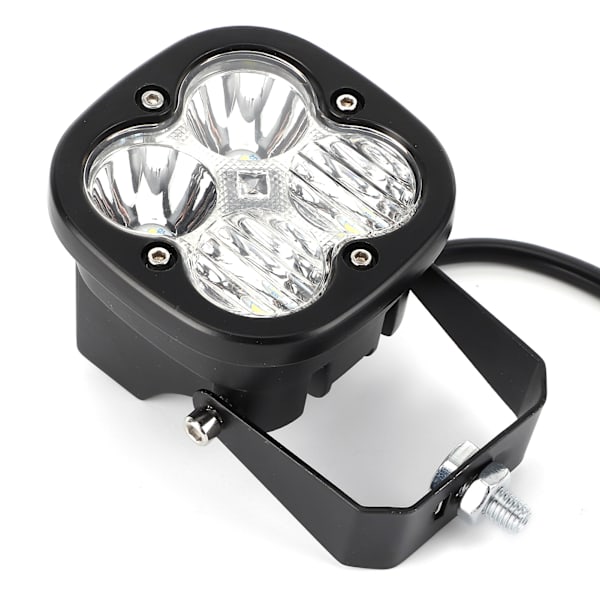 3,1 tommers LED-arbeidslys 40W RGB 6000K med justerbart feste Universal for bilmotorsykkel