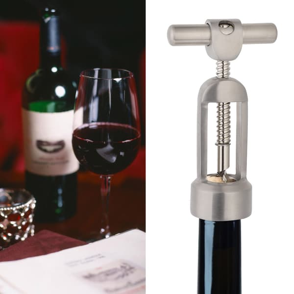 Super tyk 304 rustfrit stål vinflaskeåbner vinbar vin