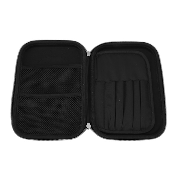 Dart Oppbevaringsveske Hvit Dart Hard Bag PU Vanntett 2 Glidelås Design Lett Dart Organisering Tilbehør for Dart Sportspill