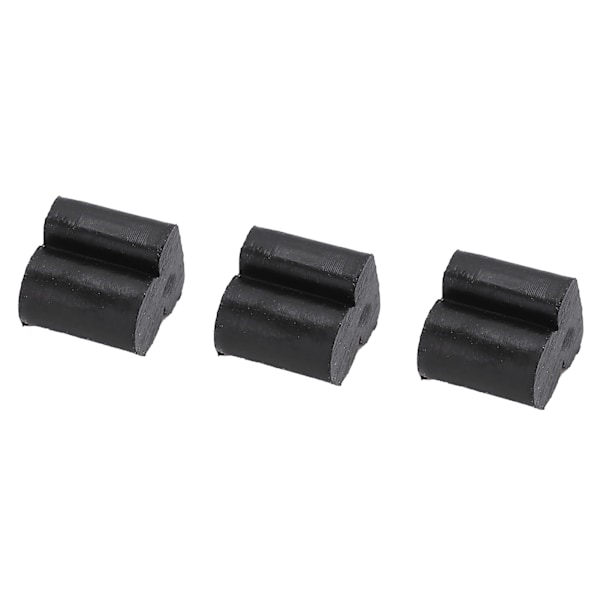 3 stk Ventilrotor Stødpude Gummibuffer Stop Instrument Tilbehørssæt til Horn