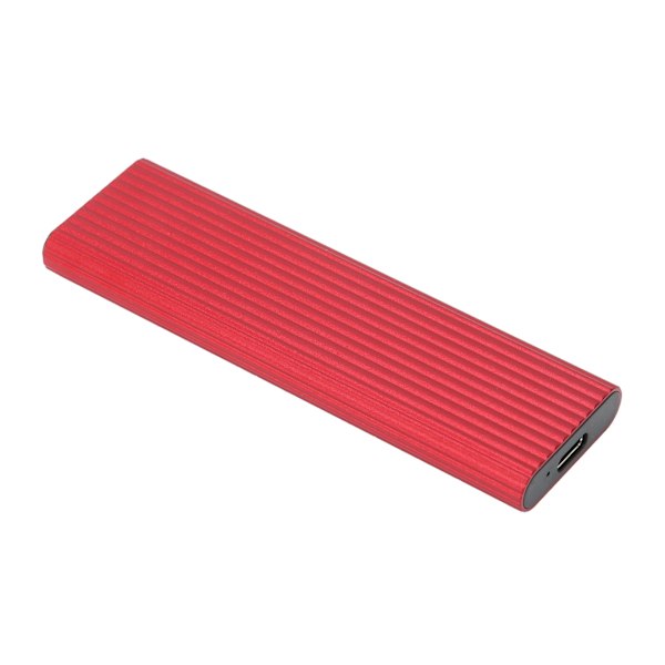 SSD Kabinet M.2 NGFF SATA Adapterboks B Key B+M Key Ekstern Harddisk Case til Win Xp/7/8/ (Rød)