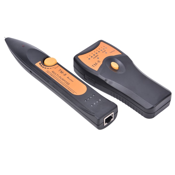 TM-8 UTP STP RJ45 RJ11 LAN Nettverkskabel Tester Finder Telefon Wire Tracker