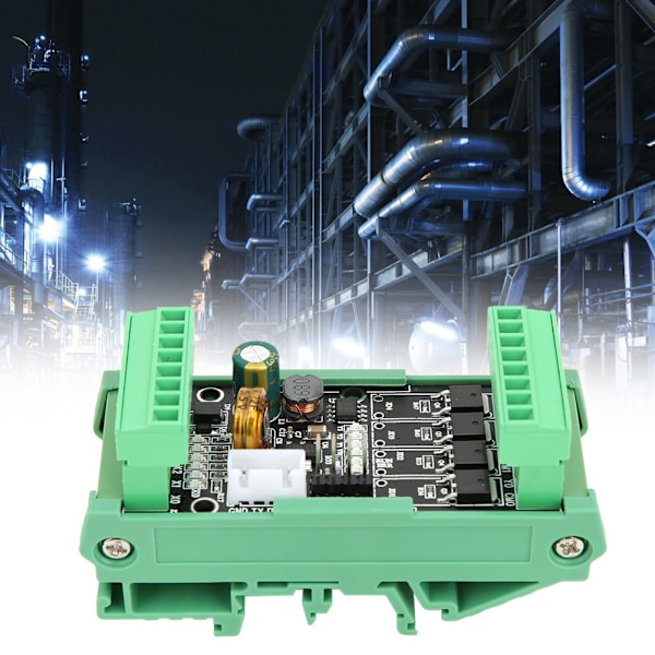 PLC-ohjelmoitava ohjausmoduuli Kevyt sähköinen lisävaruste FX2N-10MT WS2N-10MR-S