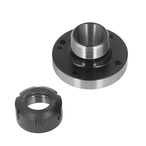 Spännhylsa kolstål 80 mm diameter Chuck Svarv Tillbehör för CNC-fräsmaskin ER32