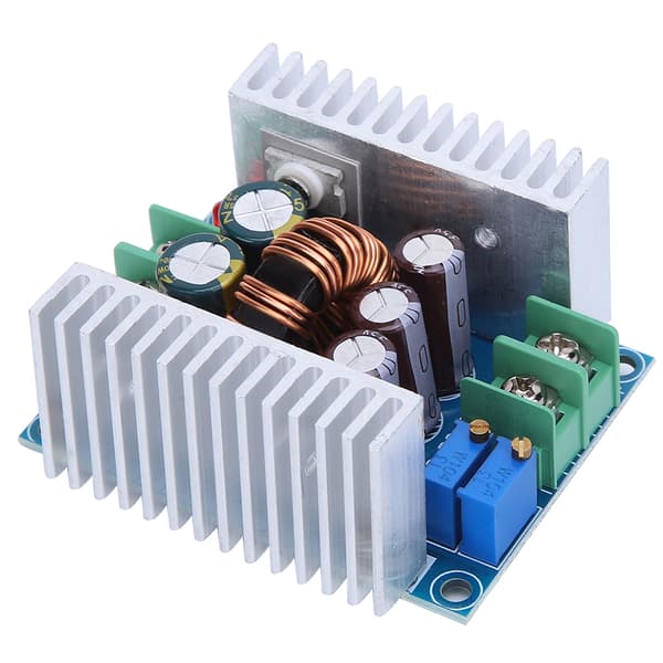 Buck Power Module vakiojännite-ampeerimittari DC6-40V - DC2-36V 20A 300W teho