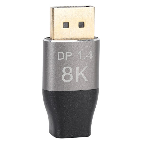 D0209 Mini DP til DP Adapter 8K ved 60Hz Høyoppløselig Konverter for PC Datamaskin