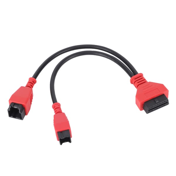 Bildiagnosekabelkontakt 12+8-adapter kompatibel med Autel MS908 MS906 Passer til Chrysler Pacifica
