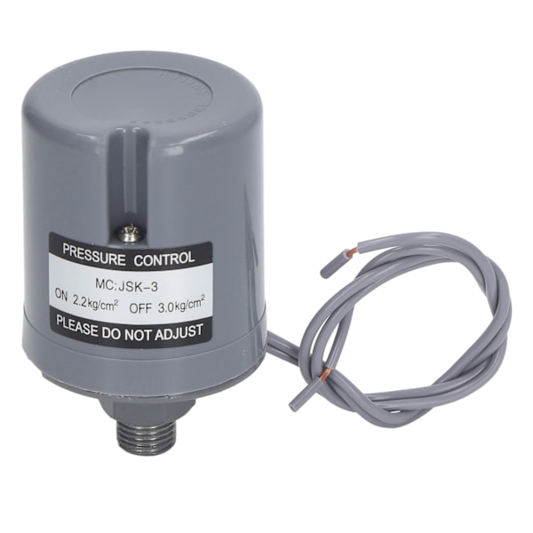 1/4 tums tryckströmbrytare för vattenpump Automatisk förstärkningspump Mekanisk tryckregulator 220‑240V