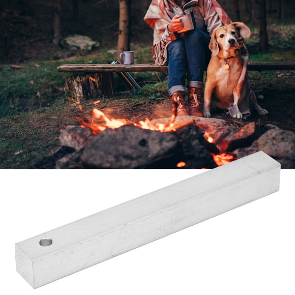 Ignition Magnesium Rod Square Block Fire Starting Kit Verktyg för uppvärmning i Wild Camping 11,5 x 101 mm