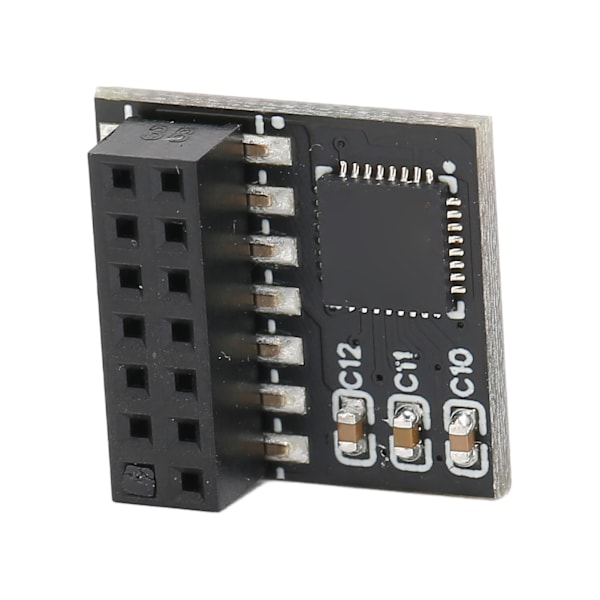 TPM 2.0 Modul 14Pin SPI TPM 2.0 Krypteringssikkerhetsmodul LPC-grensesnitt 14Pin TPM2.0 Modul for Windows for ASUS