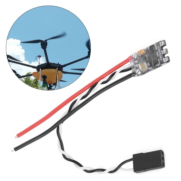 【NX】7A ESC Elektronisk Hastighedsregulator med BEC RC Tilbehør til Multi-Rotor Flymodel