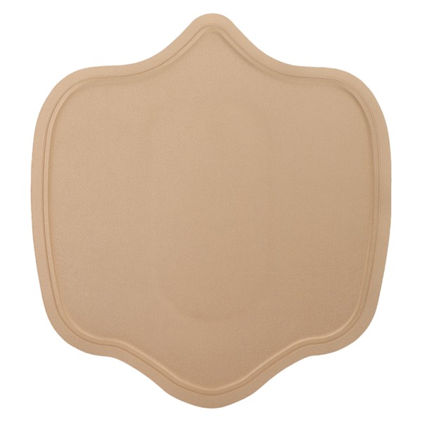 Kvinner Bukkompresjonsplate former mykt skum etter operasjon Magen for flating Beige