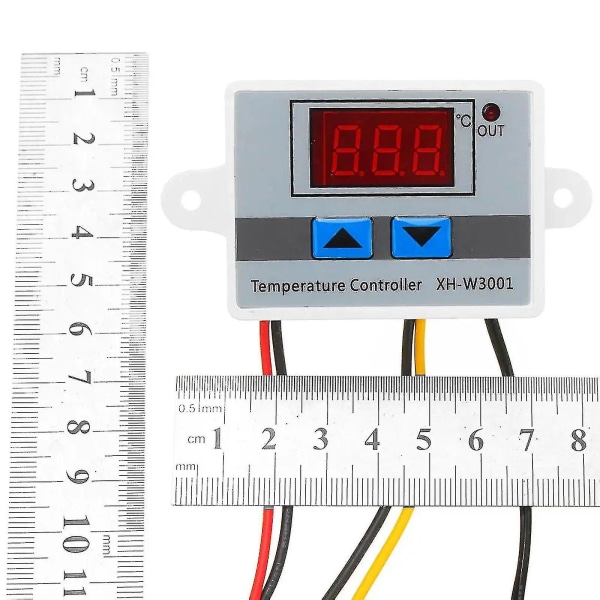 Xh-w3001 Ac110- 220v 1500w digital mikrodator temperaturkontroll