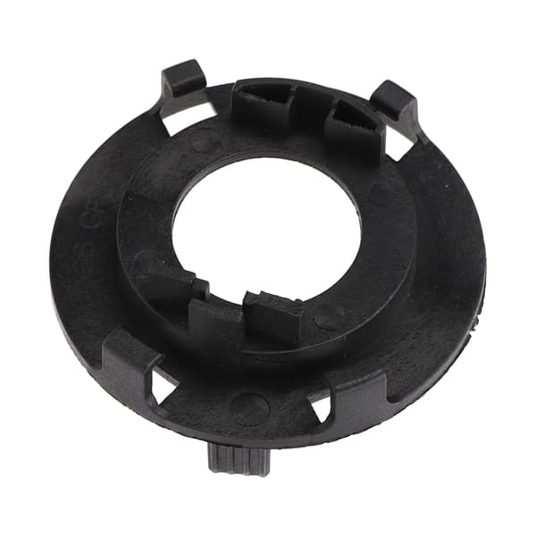 2 stk. LED-frontlyktbaseholdere, små, kompakte, lavt strømforbruk, profesjonell design, frontlyktbaseadapter