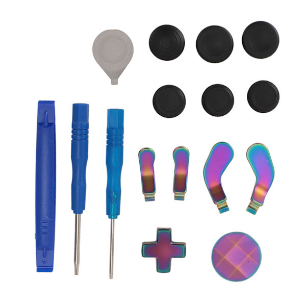 13 i 1 metall tommelfingerpinner for Xbox One Elite Series 2 Controller Metal Mod 6 Swap Joysticks 4 Paddles 2 D Pads 1 Verktøy for Elite Series 2 Core